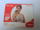 CURACAO  DIGICEL FLEX CARD  NAF 5,-  LADY ON PHONE    DATE 30/06/2013   VERY FINE USED CARD        ** 12087** - Antillen (Niederländische)