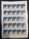 RUSSIA MNH (**) 1979 Space Flight Of "Soyuz-27"  Mi 4854 - Full Sheets