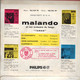 MALANDO ET SON ORCHESTRE DE TANGO -  FR EP - LA CUMPARSITA   + 3 - Other - Spanish Music