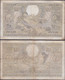 BELGIUM - 100 Francs / 20 Belgas 1938 P# 107 Europe Banknote - Edelweiss Coins - 100 Frank & 100 Frank-20 Belgas