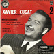 XAVIER CUGAT FRENCH EP - ADIEU LISBONNE + 3 - Wereldmuziek