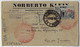 Brazil 1940 Airmail Cover From São Paulo Agency Airport To Rio De Janeiro By Air Transport São Paulo VASP 1,200 Réis - Poste Aérienne (Compagnies Privées)