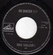 * 7" EP *  MAX TAILLEUR - OH DOKTER!!! (Holland 1959) - Comiques, Cabaret