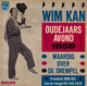 * 7" EP *  WIM KAN - OUDEJAARSAVOND 1958: WAARDIG OVER DE DREMPEL (Holland 1959 EX-) - Comiche