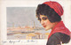 Fantaisies - Type Espagnol Bilbao - Femme Foulard Rouge - Colorisé - EDit. N. Coll. Salieti - Carte Postale Ancienne - Frauen