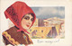 Fantaisies - Type Espagnol  - Chantecler - Femme Au Foulard Rouge - Caceres - Edit. Victoria - Carte Postale Ancienne - Mujeres