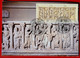 VATICANO VATIKAN VATICAN 1993 ASCENSIONE DEL SIGNORE ASCENSION OF CHRIST SARCOFAGO SARCOPHAGUS MAXIMUN CARD - Lettres & Documents