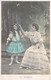 Jeux - Le Diabolo - Colorisé - Dorure - Fontaine - Femme Et Fille - Carte Postale Ancienne - Autres & Non Classés