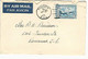 57783) Canada Tignish 1944 Postmark Cancel Duplex  R.C.A.F. Military Mail Air Mail - Airmail