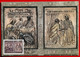 VATICANO VATIKAN VATICAN 1999 APERTURA PORTA SANTA SAN PIETRO SAINT PETER OPENING HOLY DOOR ANNO DOMINE MM MAXIMUM CARD - Covers & Documents