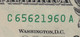 Geburtstags-Geschenk Zum 64. ! Geburtstags-Note: 1 US-Dollar [2017] > C65621960A < {$004-GEB1} - Valuta Nazionale