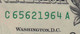 Geburtstags-Geschenk Zum 60. ! Geburtstags-Note: 1 US-Dollar [2017] > C65621964A < {$008-GEB1} - Valuta Nazionale