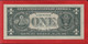 Top-Rarität ! BINARY-Note: 1 US-Dollar [2017] > F52252252A < {$004-BIN1} - National Currency