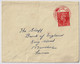 GREAT BRITAIN - Undated "POST OFFICE / MARITIME MAIL" Double Circle DS (SG14/193) On SG486 1d Pale Scarlet On Cover - Briefe U. Dokumente