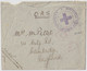 GREAT BRITAIN - 1918 "BRITISH RED CROSS SOCIETY" Mark On OAS Cover To Cambridge - Covers & Documents