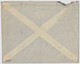 GREAT BRITAIN - 1918 "BRITISH RED CROSS SOCIETY" Mark On OAS Cover To Cambridge - Briefe U. Dokumente