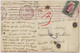 BULGARIE / BULGARIA / MACEDONIA - 1916 Censored PPC From SOFIA To SKOPJE (Mi.105 Damaged) - Cartas & Documentos