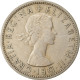 Monnaie, Grande-Bretagne, Elizabeth II, 1/2 Crown, 1959, TTB, Copper-nickel - K. 1/2 Crown