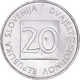Monnaie, Slovénie, 20 Stotinov, 1992, SPL+, Aluminium, KM:8 - Slovénie