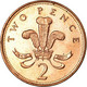 Monnaie, Grande-Bretagne, Elizabeth II, 2 Pence, 1994, SUP, Copper Plated Steel - 2 Pence & 2 New Pence