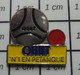 1418c Pin's Pins / Beau Et Rare / SPORTS / BOULE DE PETANQUE OBUT N°1 - Pétanque