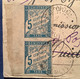 RRR ! "GRAND-POPO DAHOMEY ET DEPces 1905" Timbres-taxe Colonies Générales Sur Lettre Gold Coast (Bénin Postage Due Cover - Covers & Documents