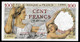 France 100 SULLY  29/01/1942  NEUF UNC Parfait - 100 F 1939-1942 ''Sully''