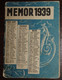 Petit Calendrier De Poche  Memor Vademecum De Poche Pour Tous 1939 Apéritif Campari - 50 Pages - Petit Format : 1921-40