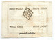 ASSIGNAT 10 PAOLI 1798 RARA ORIGINALE BANCONOTA REPUBBLICA ROMANA - Otros & Sin Clasificación