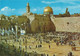 ISRAEL - 4 STAMP FRANKING ON PC (VIEW OF JERUSALEM) TO BELGIUM - 1990 - Storia Postale