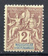 Réf 53 CL2 < --  MADAGASCAR Yvert N° 28 + 29 + 31 (*) NSG < Scan Détaillé Des 3 Timbres - Neufs