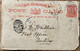 AUSTRALIA  NEW SOUTH WALES STATE 1898, STATIONERY CARD USED, FOLD, NSW  MANLY 103 DUPLEX,  DUBBO  & SYDNEY TOWN CANCEL - Brieven En Documenten