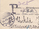 CHINA 1904 Postcard Cover Dragon 1c Pair To Denmark Postage Due, RARE! (c006) - Briefe U. Dokumente