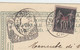 CHINA 1901 Cover PC TIENTSIN Dragon Shanghai French P.O. Genova Italy (c028) - Lettres & Documents