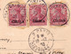 CHINA Peking German Post 1903 Registered Cover Postcard To France Paris (c008) - Covers & Documents