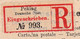 CHINA Peking German Post 1903 Registered Cover Postcard To France Paris (c008) - Brieven En Documenten