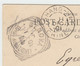 CHINA 1901 Cover Dragon PC Shanghai French P.O. To Torino Italy (c019) - Lettres & Documents