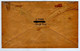 CHINA Russian Post Offices 1918 Cover 4 Colour Franking England Via USA (c004) - Brieven En Documenten