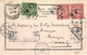 CHINA 1906 Tientsin Registered Cover PC Dragon To Bergen Norway, RARE! (c035) - Covers & Documents