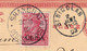 CHINA Shanghai German Post 1903 Dragon Cover Postcard Belgium St.Nicolas (c012) - Lettres & Documents
