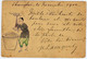 CHINA Shanghai German Post 1903 Dragon Cover Postcard Belgium St.Nicolas (c012) - Brieven En Documenten