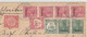 CHINA 1902 Registered Cover Deutsche Post Shanghai Mixed Franking (c023) - Brieven En Documenten