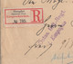 CHINA 1902 Registered Cover Deutsche Post Shanghai Mixed Franking (c023) - Lettres & Documents
