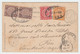 CHINA 1902 Cover Dragon Paoting Peking Instanbul Turkey Port Said HK (c015) - Covers & Documents