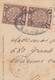 CHINA 1902 Cover Dragon Paoting Peking Instanbul Turkey Port Said HK (c015) - Lettres & Documents