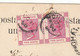 CHINA 1898 Cover PC Shanghai Via Hong Kong Budapest Hungary Csiki Ern_ (c046) - Brieven En Documenten