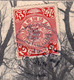 Delcampe - CHINA Tientsin 1908 Dragon Cover Postcard New Caledonia RARE Destination (c007) - Covers & Documents