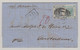 HONG KONG Cover 1869 British P.O. Yokohama Japan To Amsterdam NL, RARE! (C101) - Covers & Documents