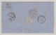 HONG KONG Cover 1869 British P.O. Yokohama Japan To Amsterdam NL, RARE! (C101) - Brieven En Documenten