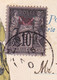 CHINA Shanghai 1901 Dragon Cover Postcard French P O France Paris, RARE! (c009) - Lettres & Documents